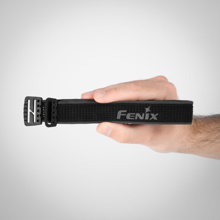 Лента Fenix одинарна для налобних ліхтарів, чорна (non-reflective) 