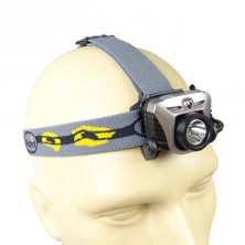 Налобний ліхтар Fenix HP01, сірий