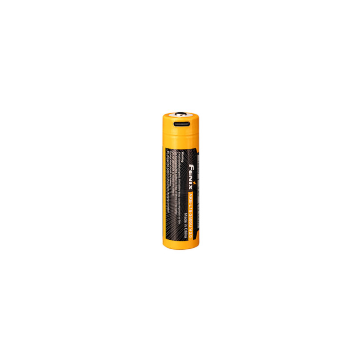 Акумулятор 18650 Fenix (3400 mAh) Type-C V3.0 