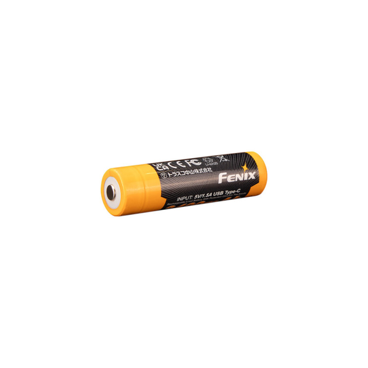 Акумулятор 18650 Fenix (3400 mAh) Type-C V3.0 