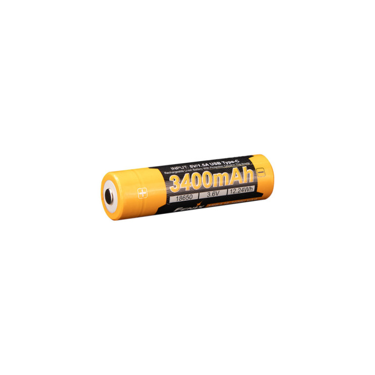 Акумулятор 18650 Fenix (3400 mAh) Type-C V3.0 