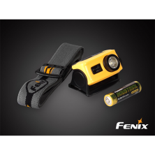 Налобний ліхтар Fenix HL22, жовтий