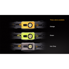 Налобний ліхтар Fenix HL22, жовтий