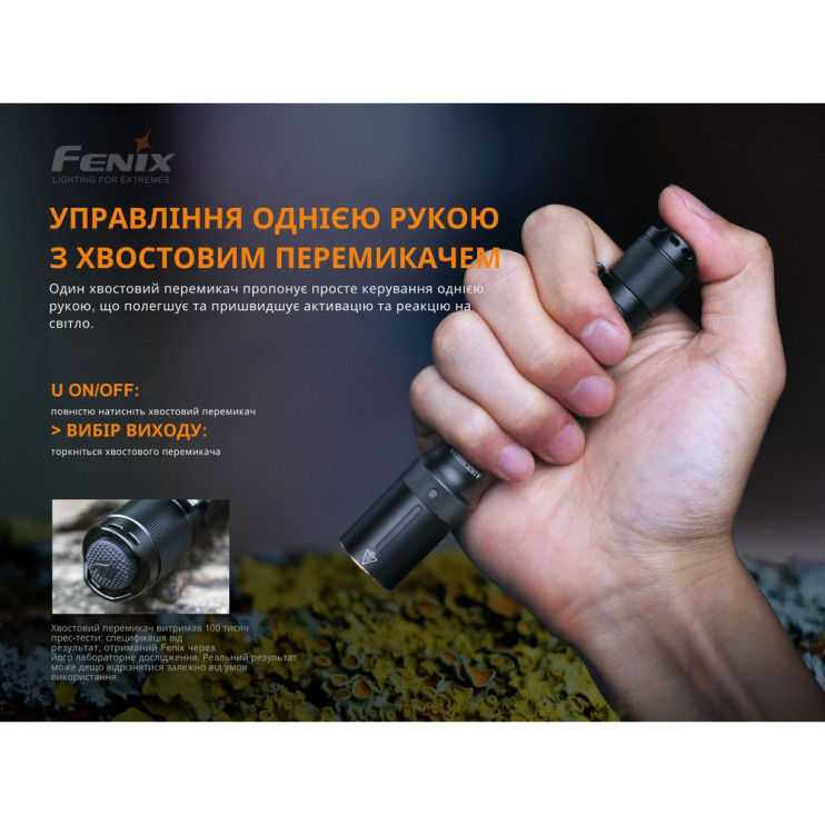 Ліхтар Fenix E20 V2. 0 