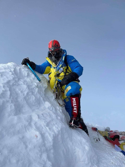 Валентин Сипавин на Эверест