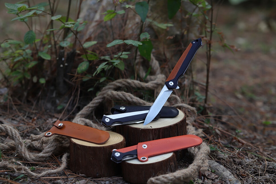 Новые ножи Roxon – сочетание эффективности и впечатляющего дизайна