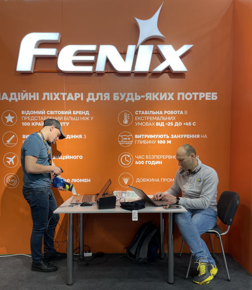 Команда Fenix Украина на ActivExpoFest 2022: подводим итоги выставки