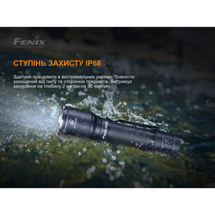 Фонарь Fenix TK06  