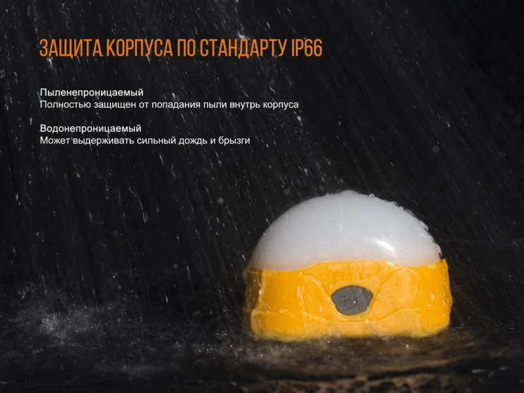 Фонарь Fenix CL20R, синий  
