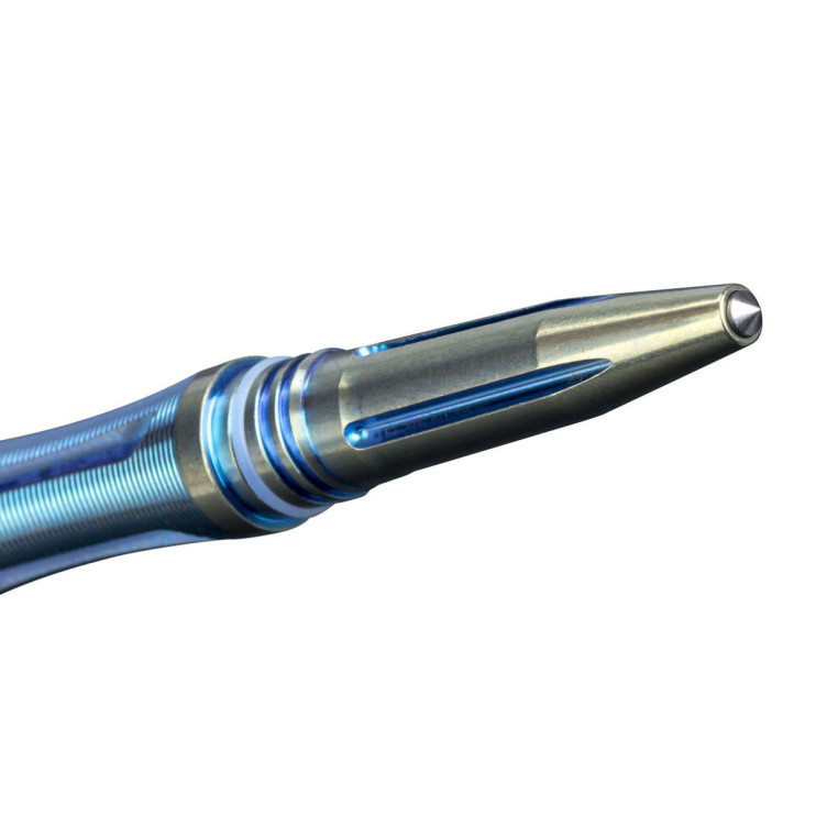 Тактическая ручка Fenix T5Ti, синяя  