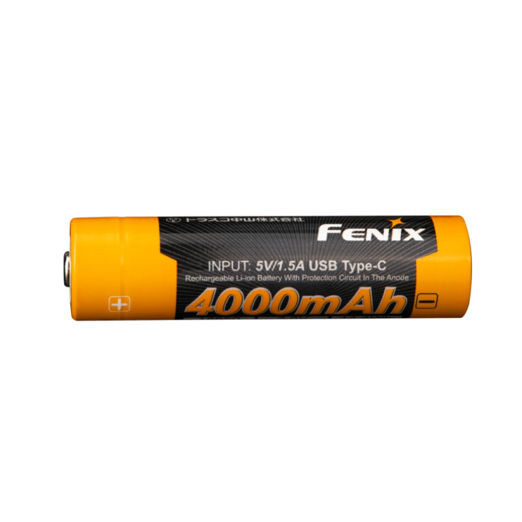 Аккумулятор 18650 Fenix ARB-L18-4000U Type-C  