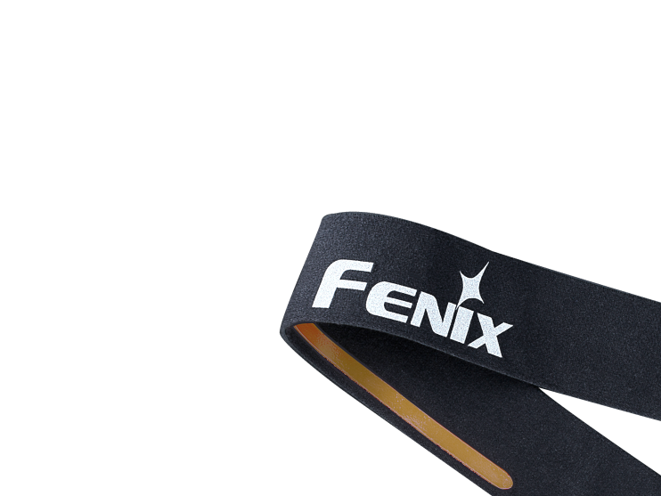 Спортивная повязка на голову Fenix AFH-10, оранжевая  