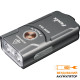 Фонарь наключный Fenix E03R V2.0, серый