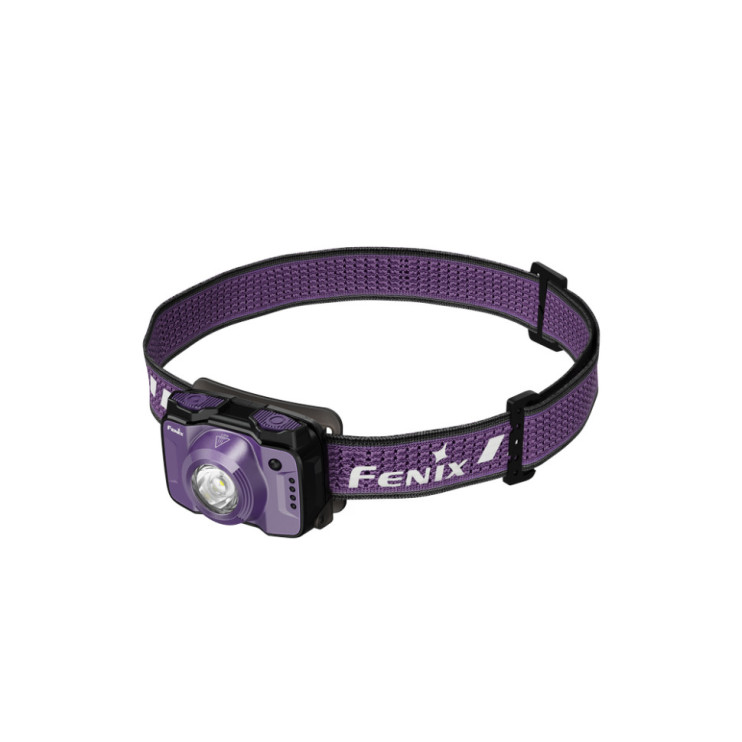 Фонарь налобный Fenix ​​HL12R V2.0 фиолетовый  
