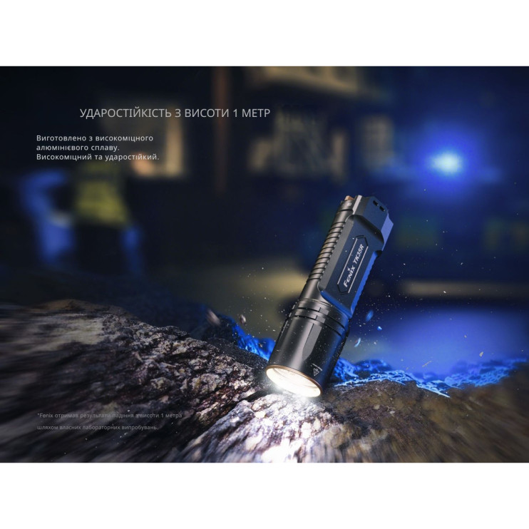 Фонарь тактический Fenix TK35R с УФ светом