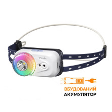 Фонарь налобный Fenix HL17R, белый
