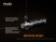 Фонарь налобный Fenix HM61R + Складной нож Ruike S22 Коричневый  