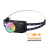 Фонарь налобный Fenix HL17R, черный