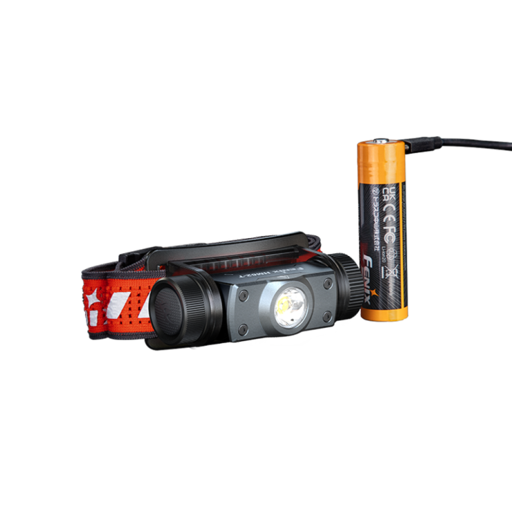 Фонарь налобный Fenix ​​HM62-T V2.0 магма  