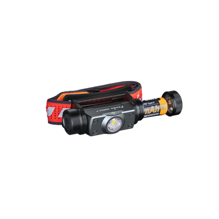 Фонарь налобный Fenix ​​HM62-T V2.0 черный  