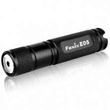 Фонарь Fenix E05 (2014 Edition), синий