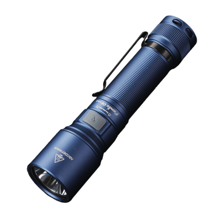 Фонарь ручной Fenix C6V3.0 голубой | Лимитированная серия  