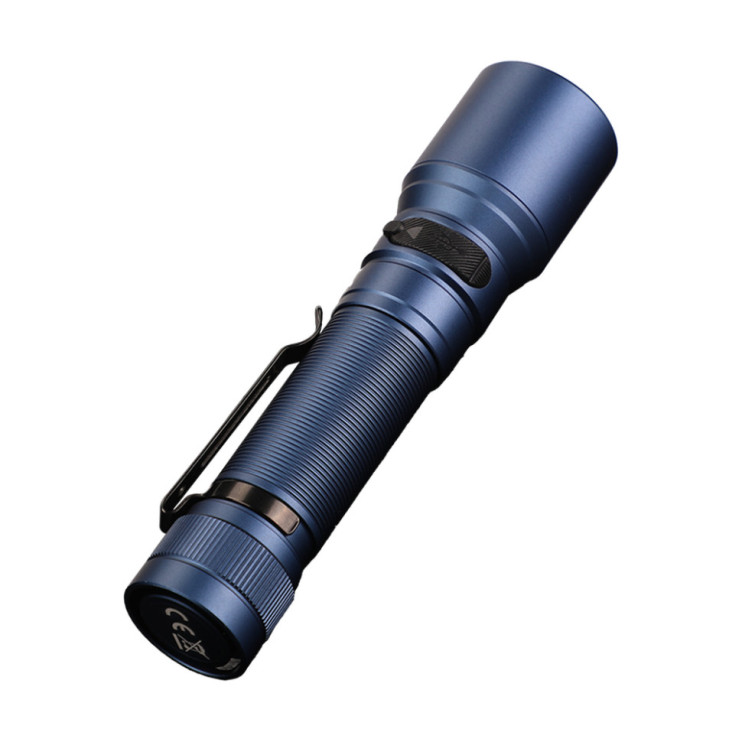 Фонарь ручной Fenix C6V3.0 голубой | Лимитированная серия  