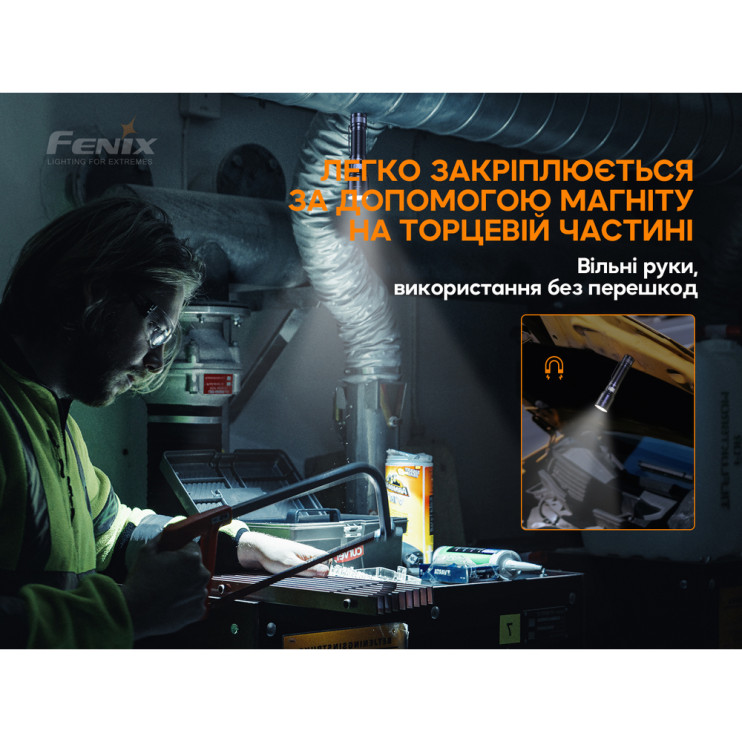Фонарь ручной Fenix C6V3.0 голубой | Лимитированная серия  