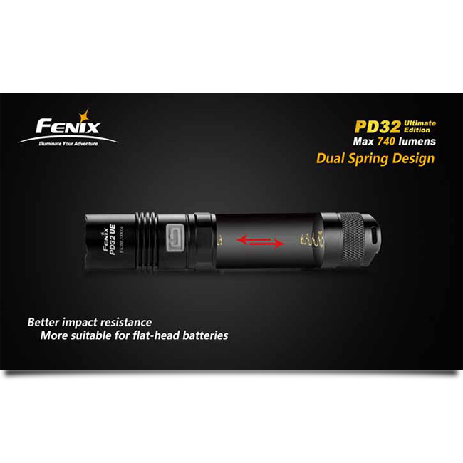Фонарь Fenix PD32 Ultimate Edition  