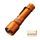 Фонарь ручной Fenix C7 оранжевый | Лимитированная серия