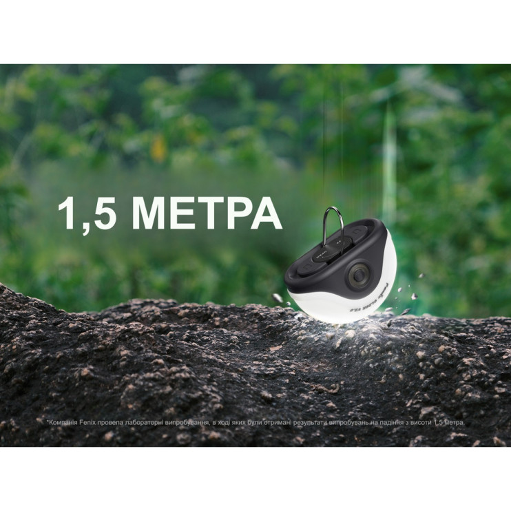 Фонарь кемпинговый Fenix CL20R Pro, зеленый  