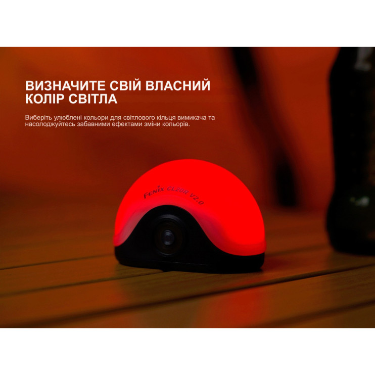 Фонарь кемпинговый Fenix CL20R Pro, черный  