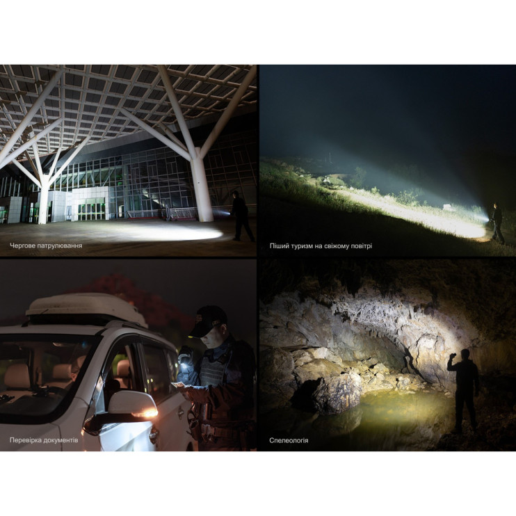 Фонарь ручной Fenix TK28R  