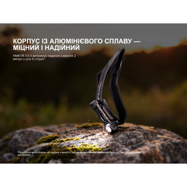 Мультилихтарь Fenix HM61R V3.0  