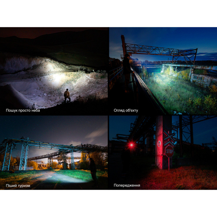 Мультифонарь Fenix HM61R V3.0  