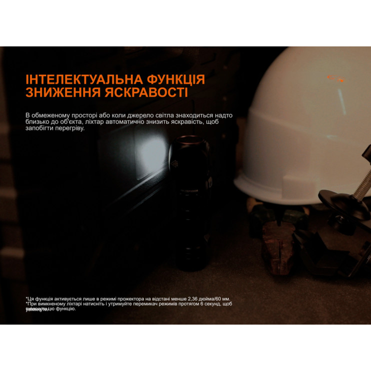 Мультифонарь Fenix HM61R V3.0  