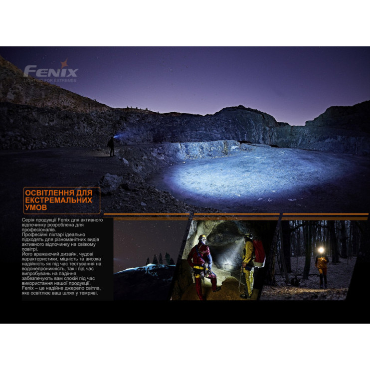 Фонарь налобный Fenix HM60R, камуфляж | Лимитированная серия  