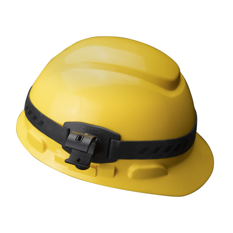Универсальный крепеж на шлем с повязкой Fenix ALD-05  