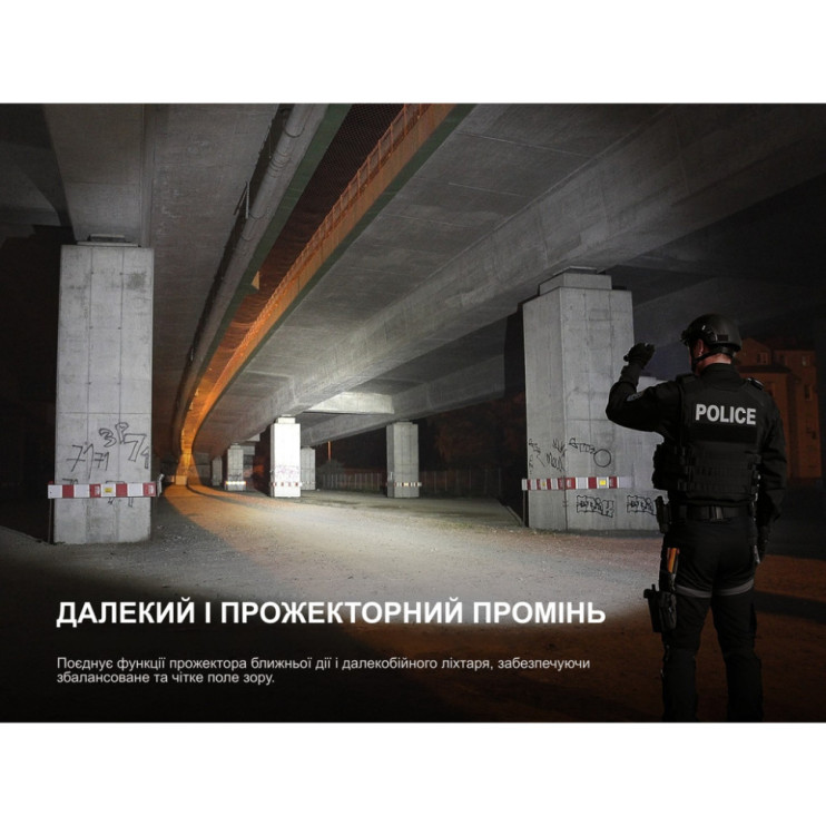 Фонарь ручной Fenix TK25R  