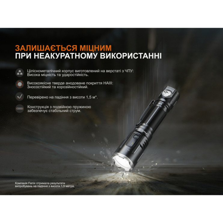 Фонарь ручной Fenix TK25R  