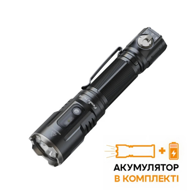 Фонарь ручной Fenix TK25R  