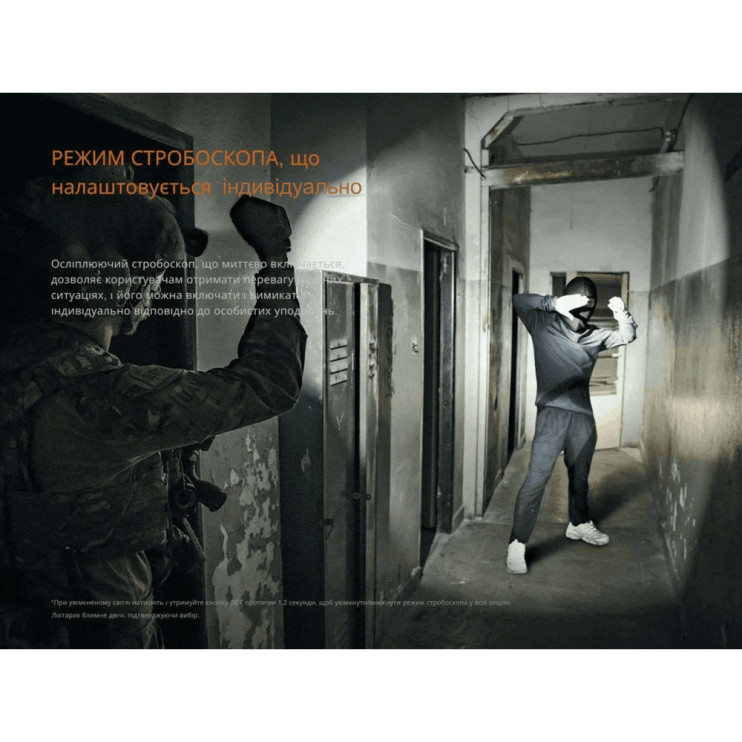 Фонарь тактический ручной Fenix PD35R ACE LED 2000 лм + наключный фонарь CL01 (оранжевый) | Лимитированная серия  