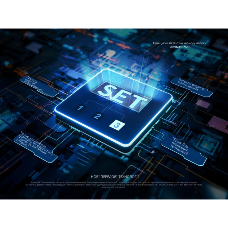 Фонарь тактический ручной Fenix PD35R ACE LED 2000 лм + наключный фонарь CL01 (черный) | Лимитированная серия  