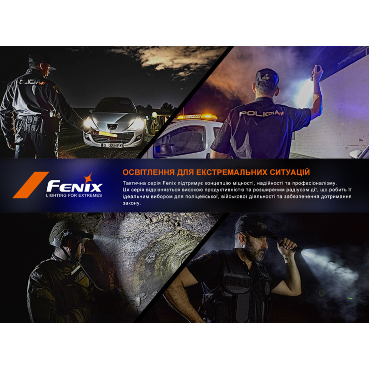 Фонарь ручной Fenix PD36R Pro  