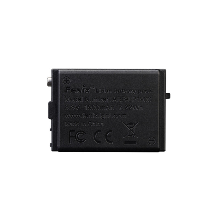 Аккумулятор Fenix ARB-LP1900 (1900mAh)  
