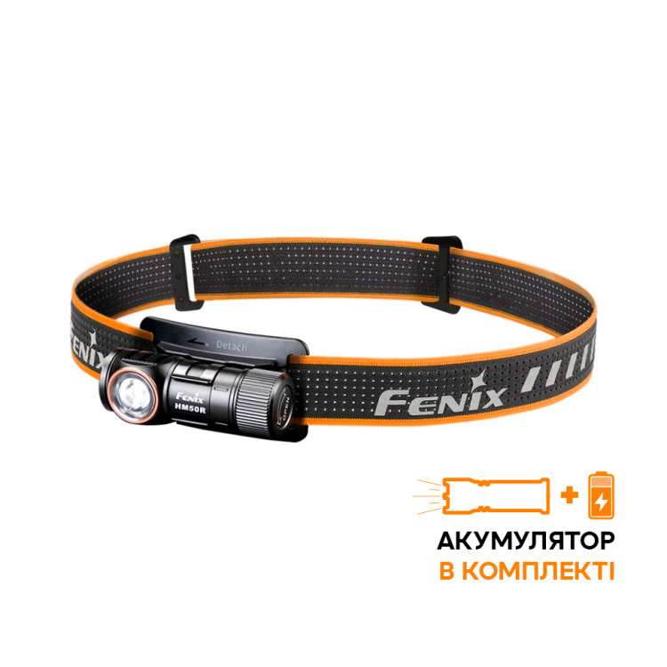 Налобный фонарь Fenix HM50R V2.0