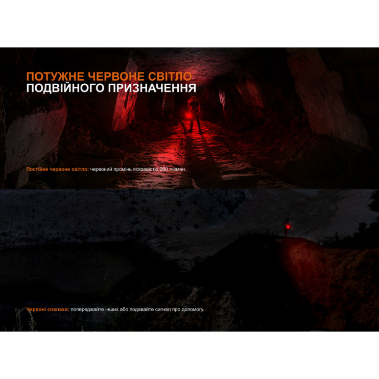 Фонарь поисковый ручной Fenix LR35R PRO | Лимитированная серия