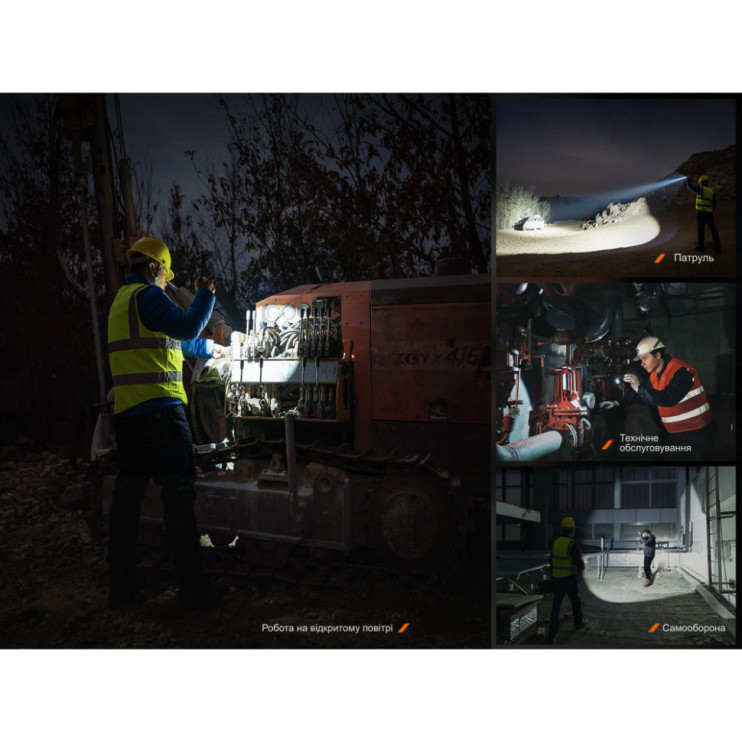 Фонарь ручной Fenix C5 Pro  