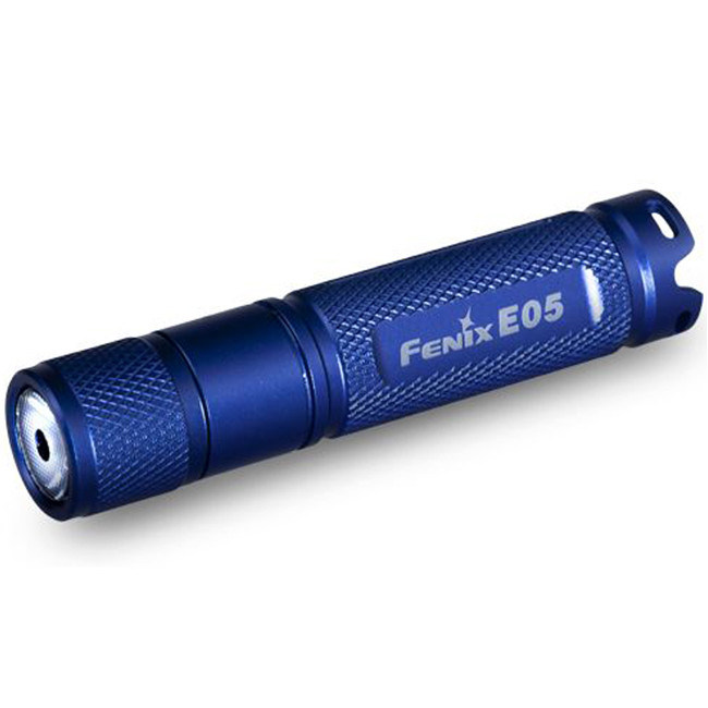 Фонарь Fenix E05, фиолетовый  
