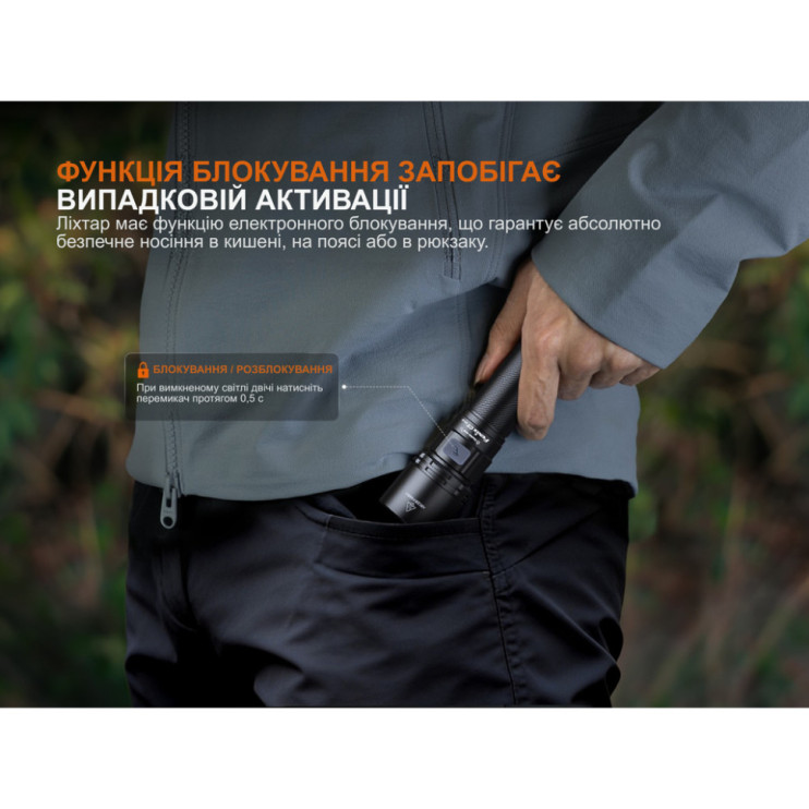 Фонарь ручной Fenix C5 V2.0